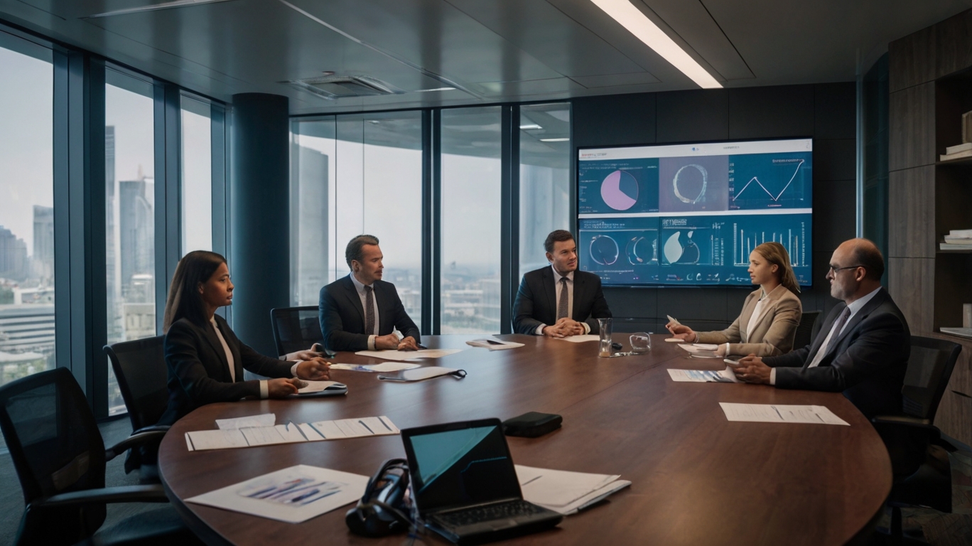 Equipo de profesionales de auditoría financiera